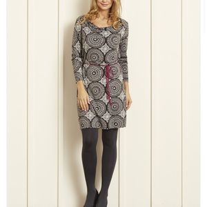 Hatley Mosaic Cowl Neck Dress Size small